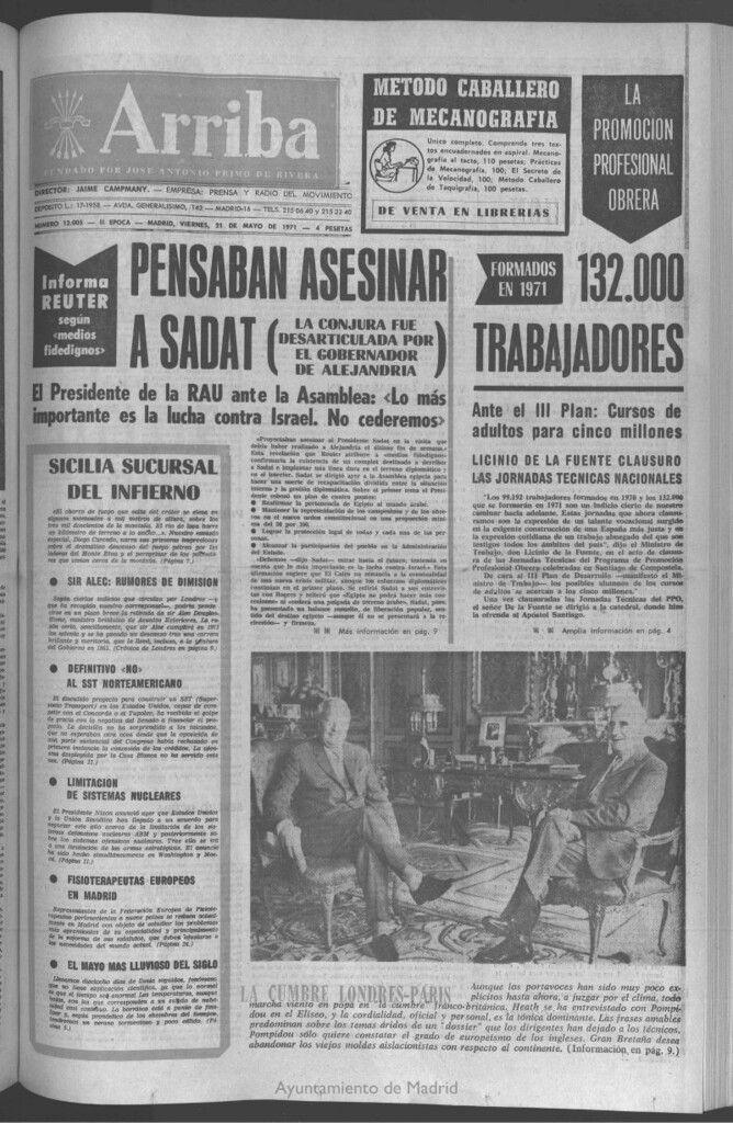 Miniatura de Arriba del 21 de mayo de 1971