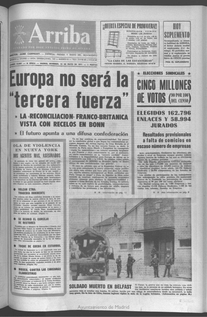 Miniatura de Arriba del 23 de mayo de 1971