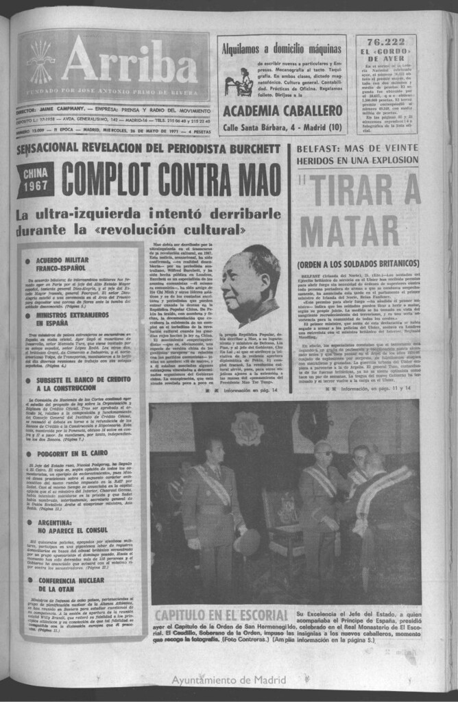 Miniatura de Arriba del 26 de mayo de 1971
