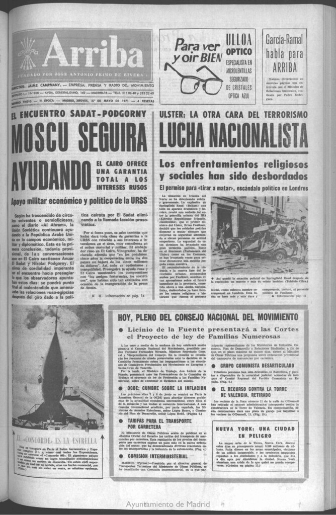 Miniatura de Arriba del 27 de mayo de 1971