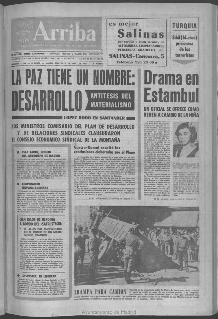 Miniatura de Arriba del 1 de junio de 1971
