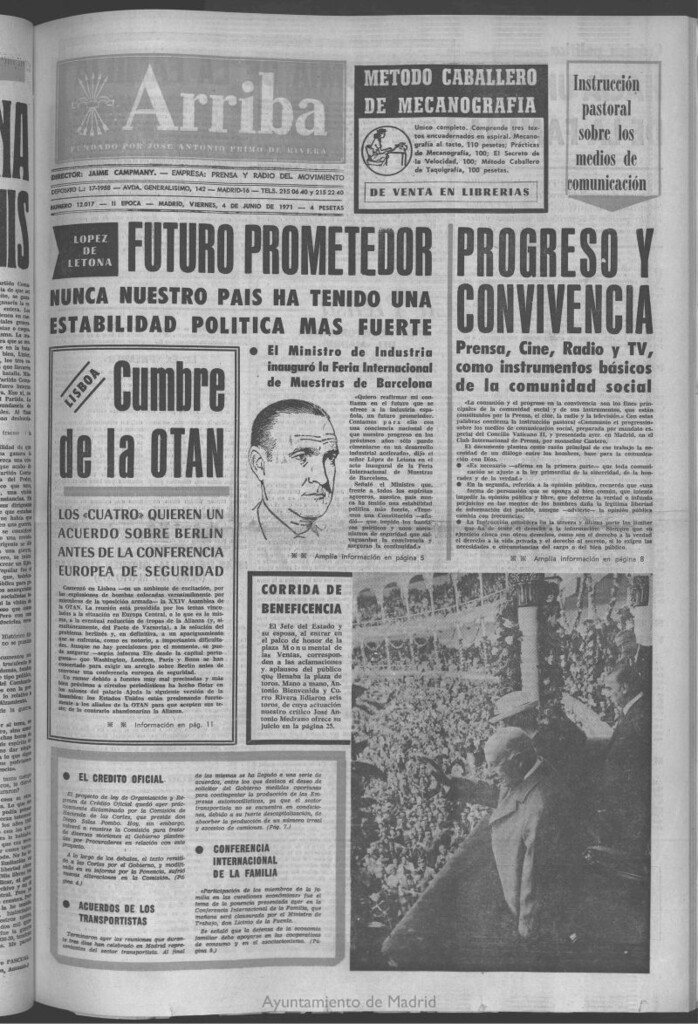 Miniatura de Arriba del 4 de junio de 1971
