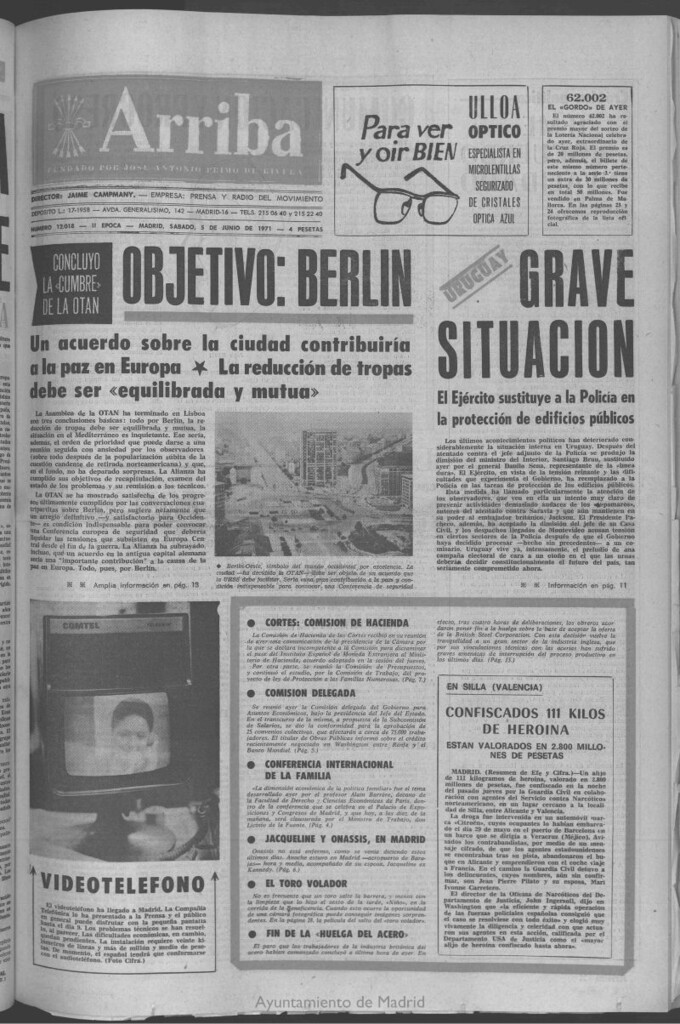 Miniatura de Arriba del 5 de junio de 1971
