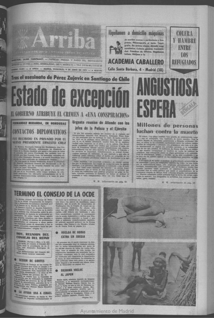 Miniatura de Arriba del 9 de junio de 1971