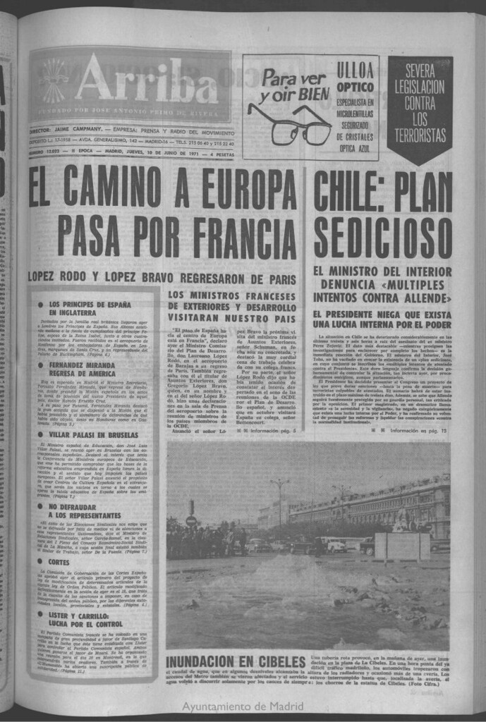 Miniatura de Arriba del 10 de junio de 1971