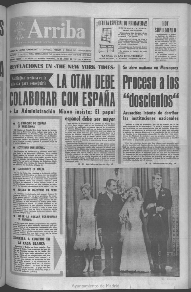 Miniatura de Arriba del 13 de junio de 1971
