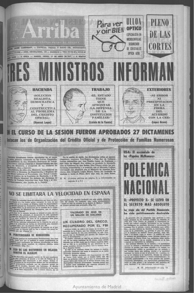 Miniatura de Arriba del 17 de junio de 1971