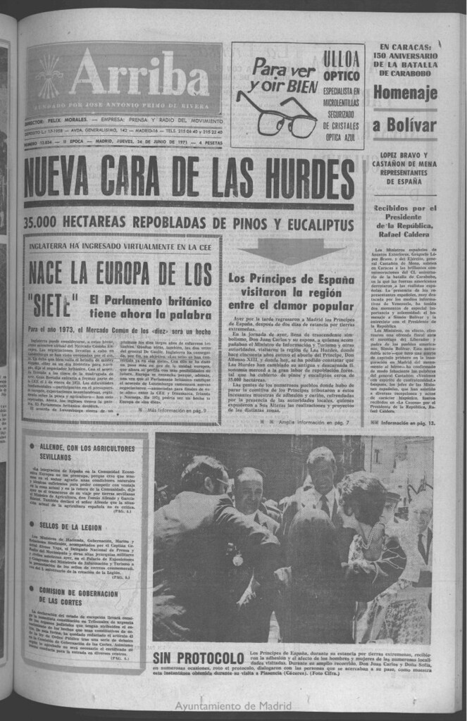 Miniatura de Arriba del 24 de junio de 1971