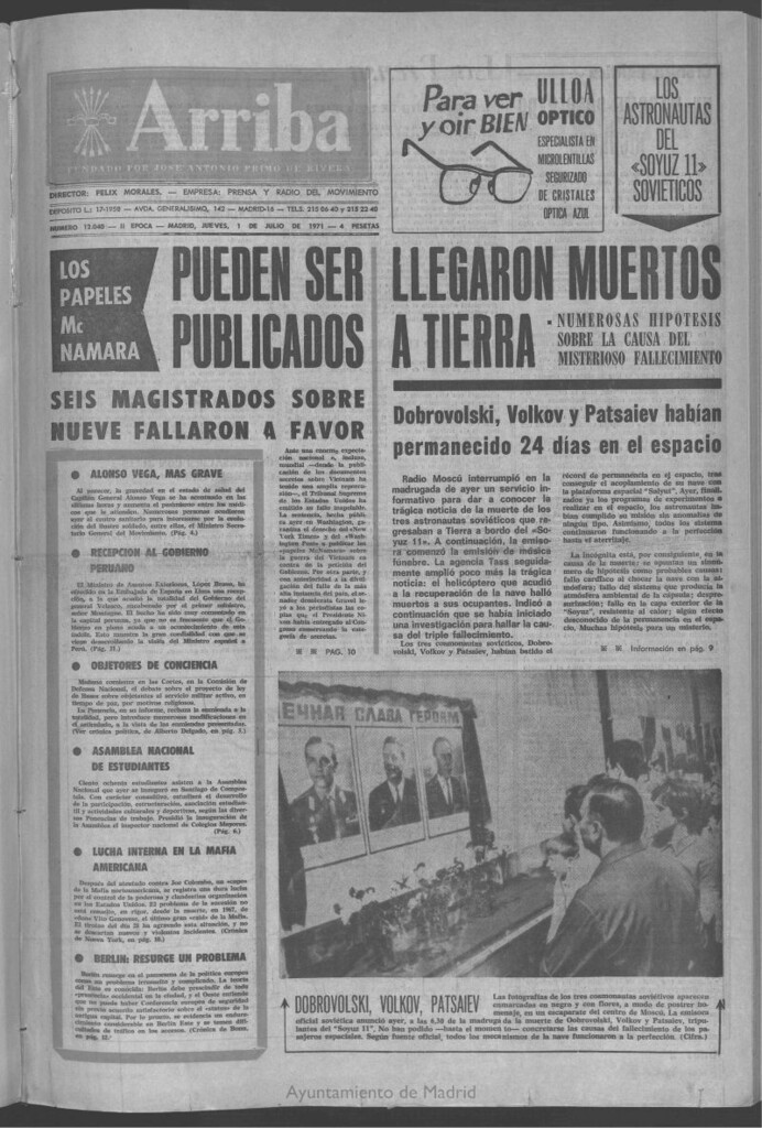 Miniatura de Arriba del 1 de julio de 1971