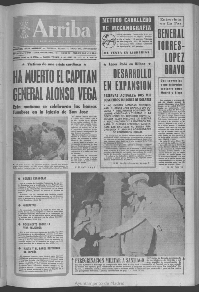 Miniatura de Arriba del 2 de julio de 1971