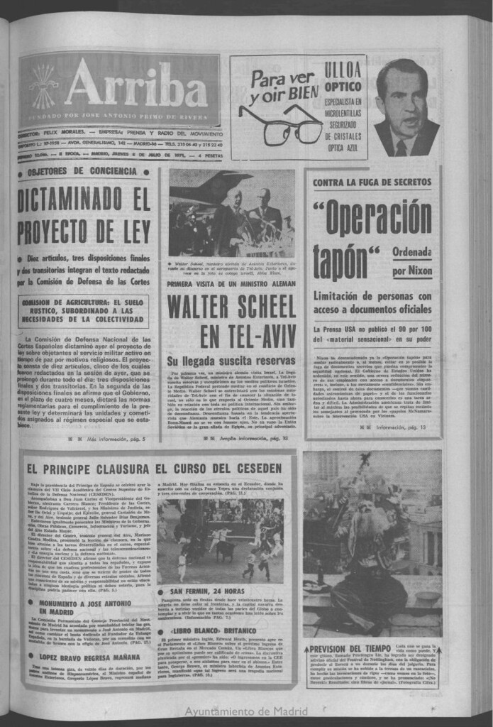 Miniatura de Arriba del 8 de julio de 1971