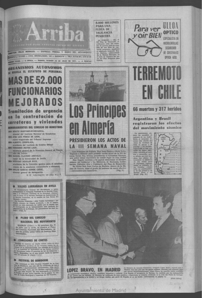 Miniatura de Arriba del 10 de julio de 1971