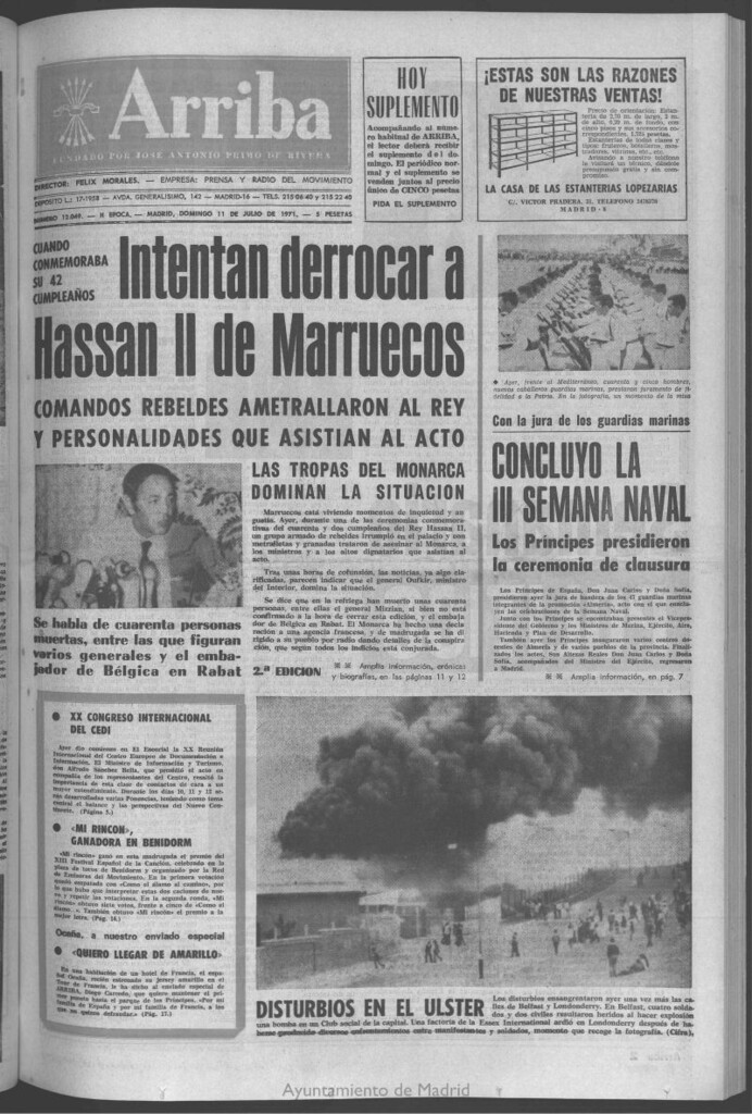 Miniatura de Arriba del 11 de julio de 1971