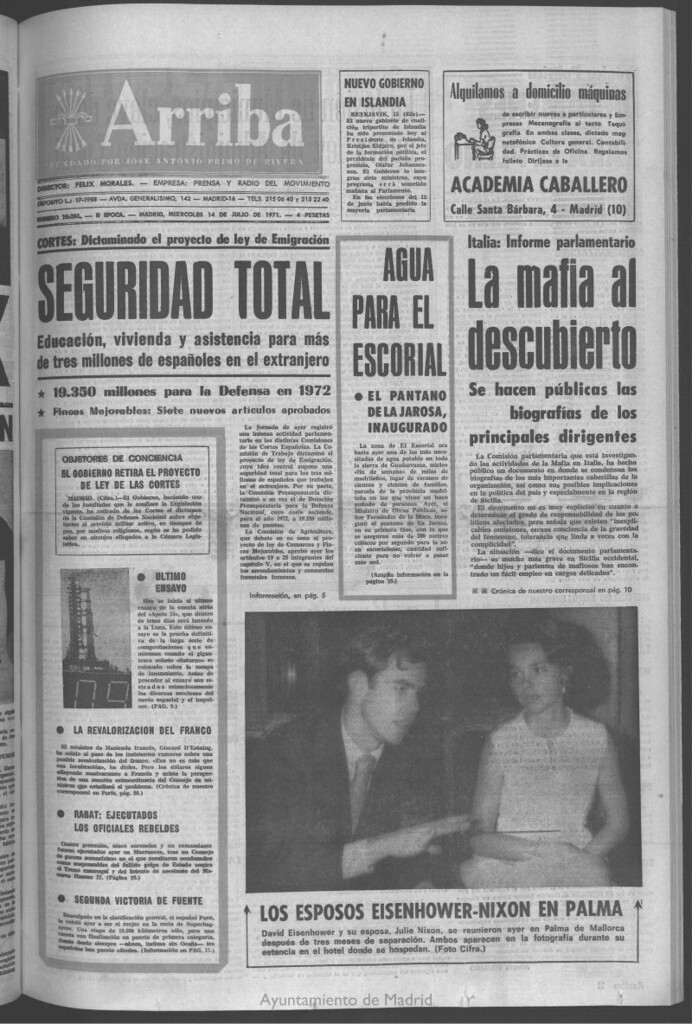 Miniatura de Arriba del 14 de julio de 1971