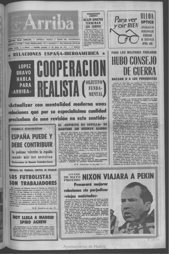 Miniatura de Arriba del 17 de julio de 1971