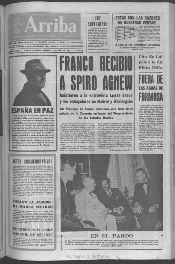 Miniatura de Arriba del 18 de julio de 1971