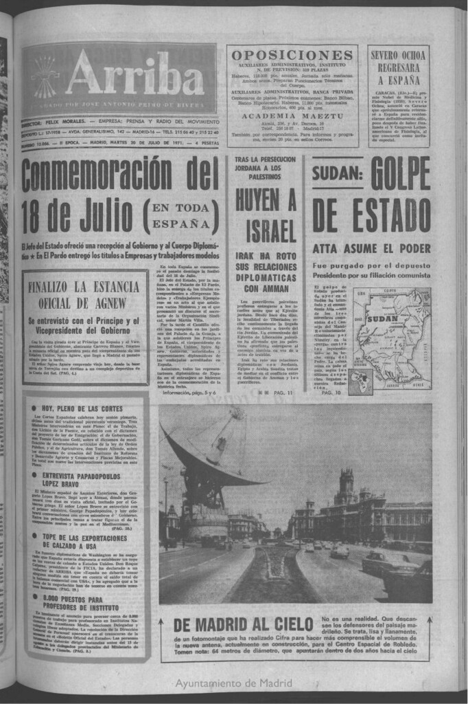 Miniatura de Arriba del 19 de julio de 1971