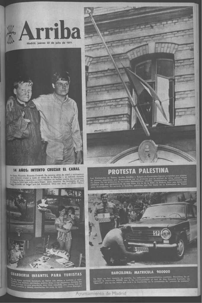 Miniatura de Arriba del 22 de julio de 1971