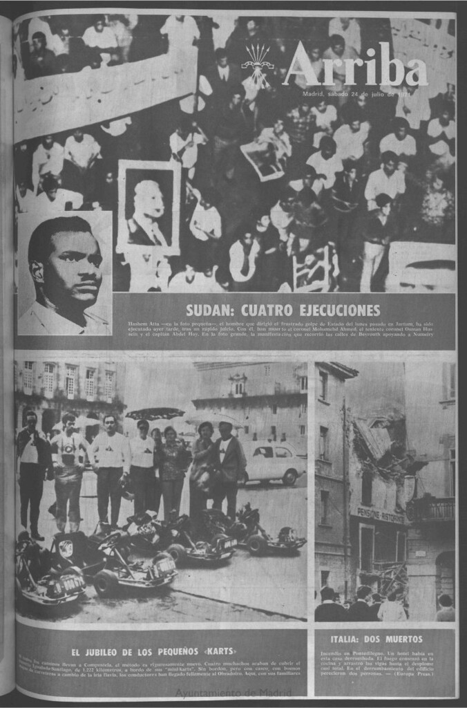 Miniatura de Arriba del 24 de julio de 1971