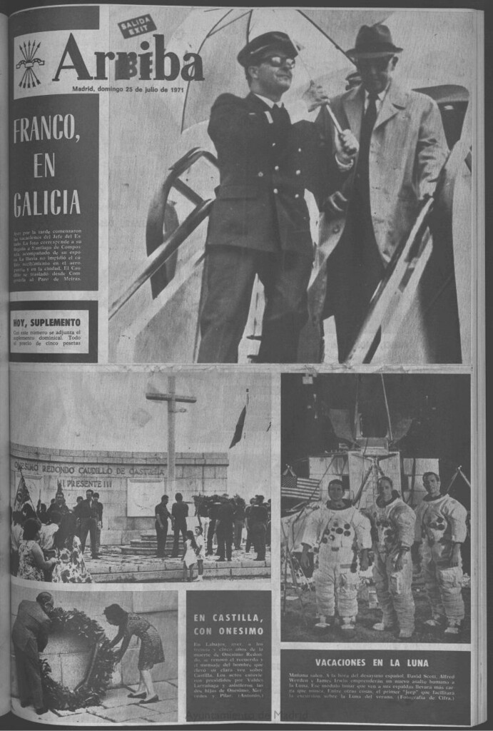 Miniatura de Arriba del 25 de julio de 1971
