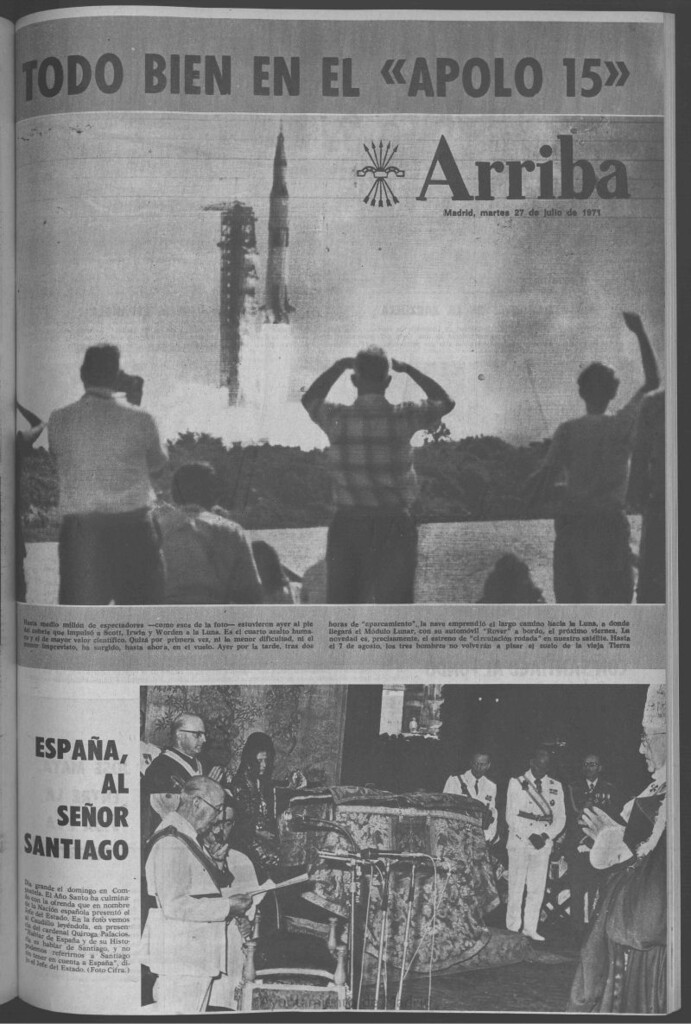 Miniatura de Arriba del 27 de julio de 1971