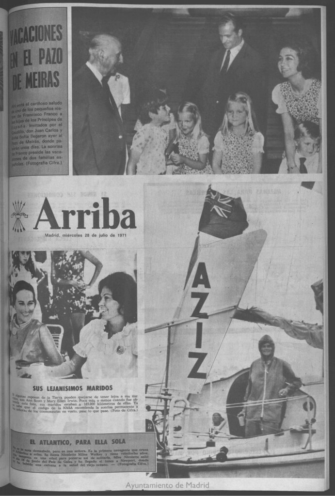 Miniatura de Arriba del 28 de julio de 1971