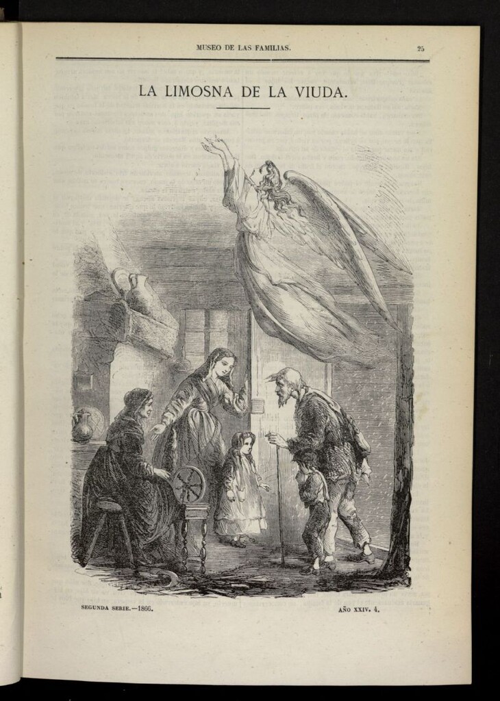 Miniatura de Museo de las familias: periódico mensual segunda serie de 1866, nº 4