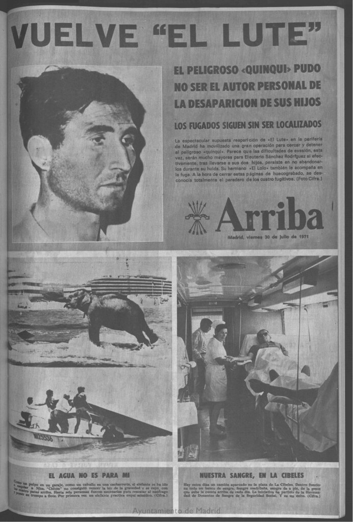 Miniatura de Arriba del 30 de julio de 1971