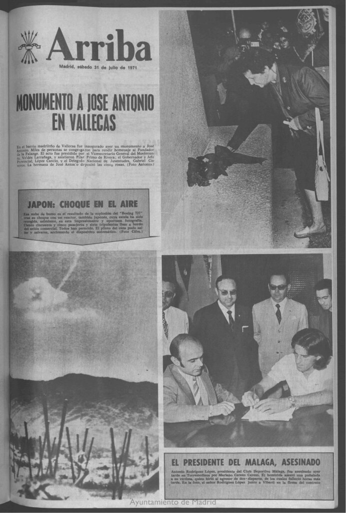 Miniatura de Arriba del 31 de julio de 1971