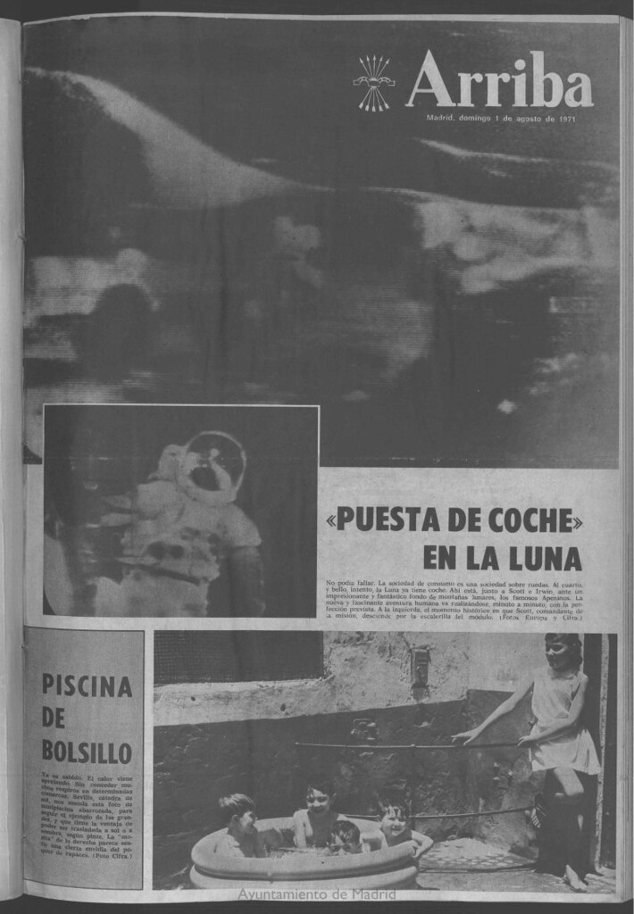 Miniatura de Arriba del 1 de agosto de 1971