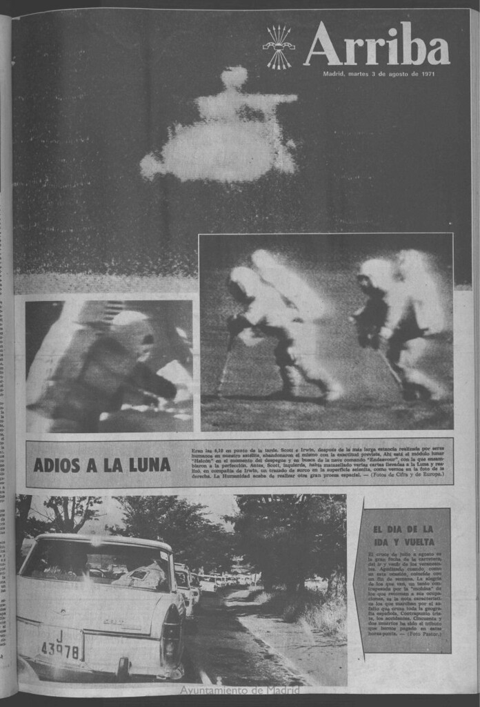 Miniatura de Arriba del 3 de agosto de 1971