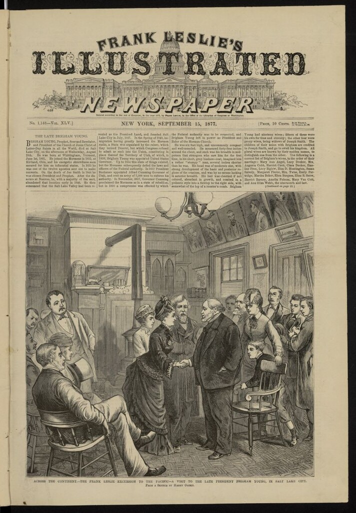 Miniatura de Frank Leslie´s Illustrated Newspaper