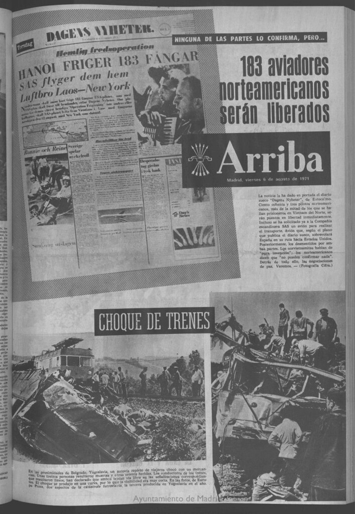 Miniatura de Arriba del 6 de agosto de 1971