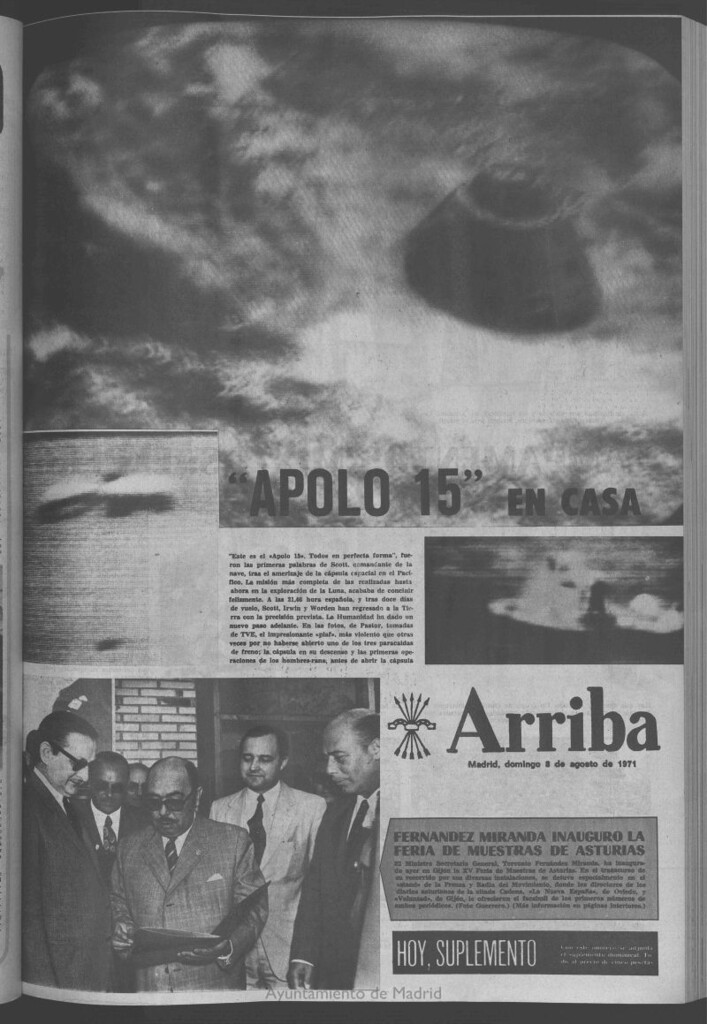 Miniatura de Arriba del 8 de agosto de 1971