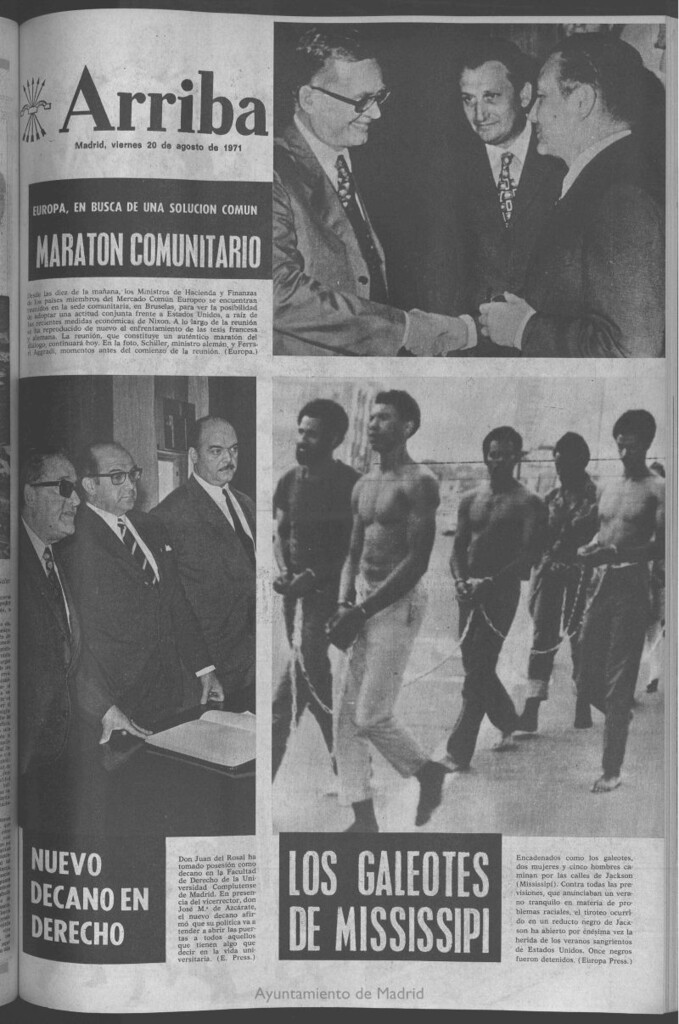 Miniatura de Arriba del 20 de agosto de 1971