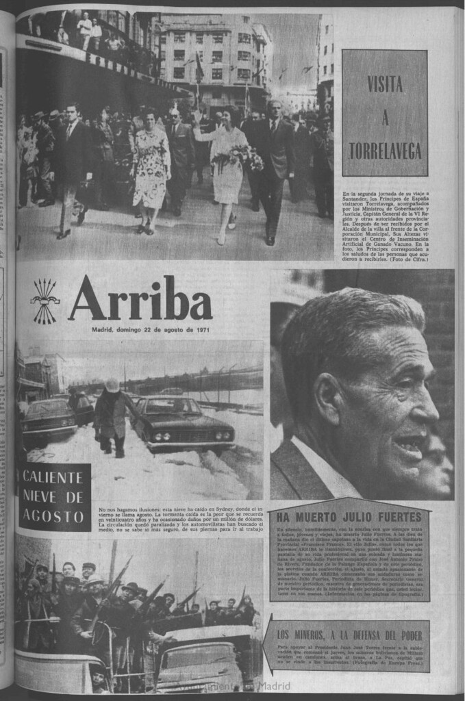 Miniatura de Arriba del 22 de agosto de 1971