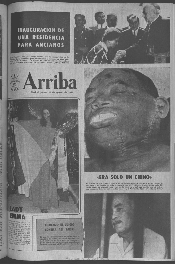 Miniatura de Arriba del 26 de agosto de 1971