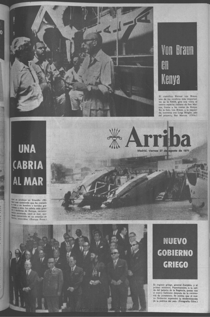 Miniatura de Arriba del 27 de agosto de 1971
