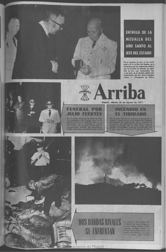 Miniatura de Arriba del 28 de agosto de 1971