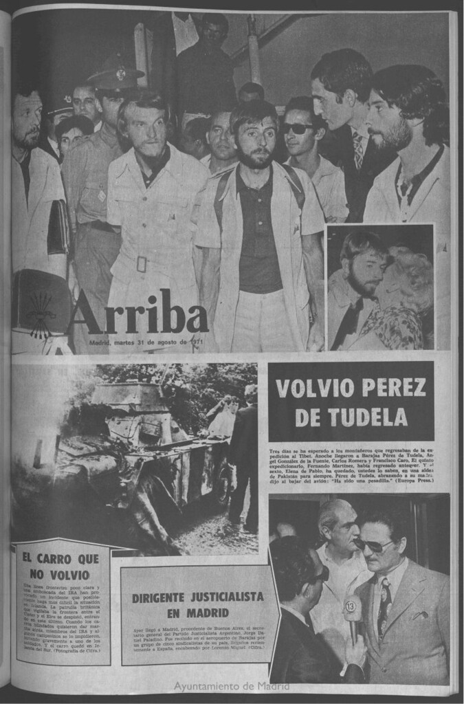 Miniatura de Arriba del 31 de agosto de 1971