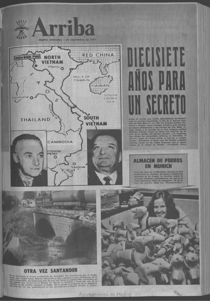 Miniatura de Arriba del 1 de septiembre de 1971