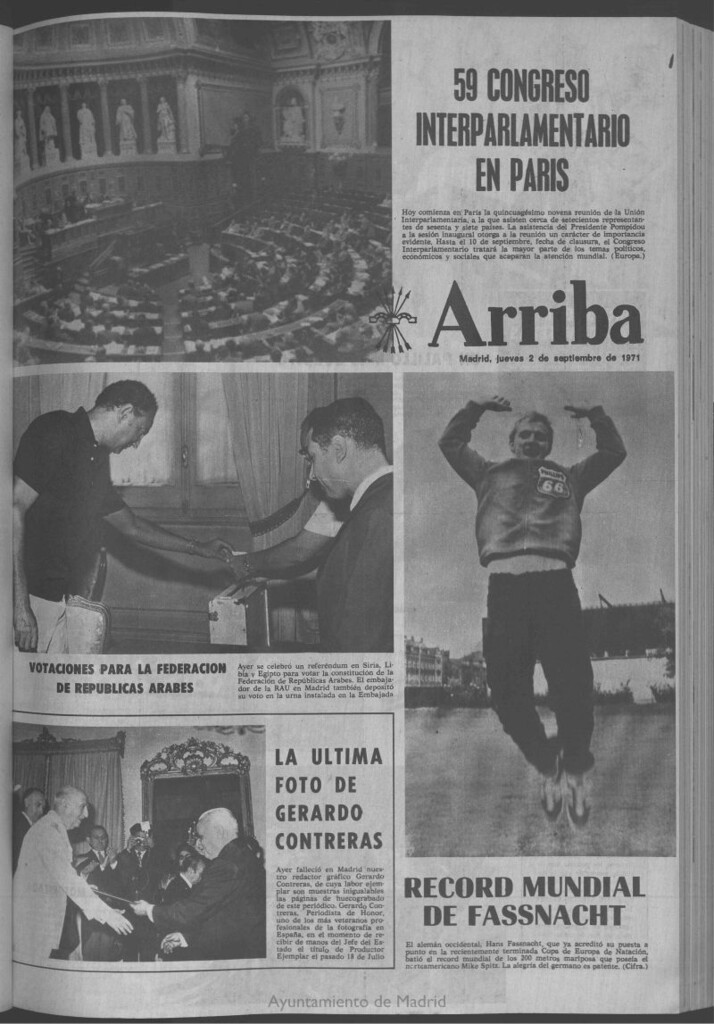 Miniatura de Arriba del 2 de septiembre de 1971