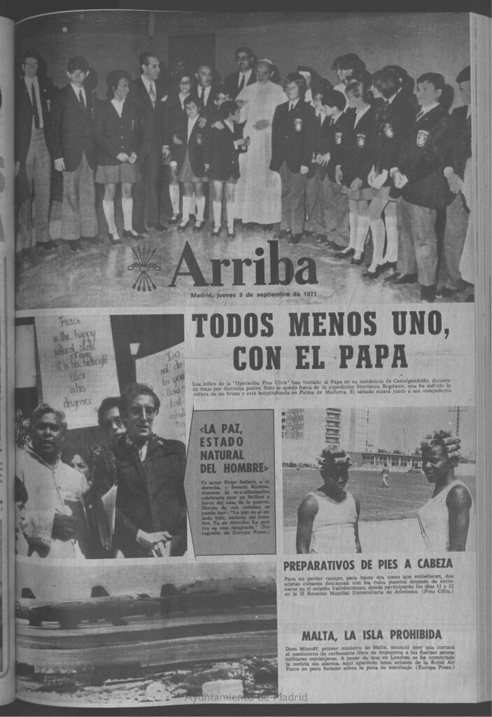 Miniatura de Arriba del 9 de septiembre de 1971