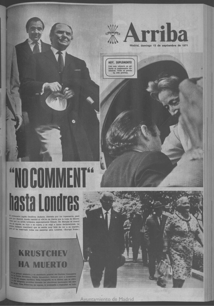 Miniatura de Arriba del 12 de septiembre de 1971