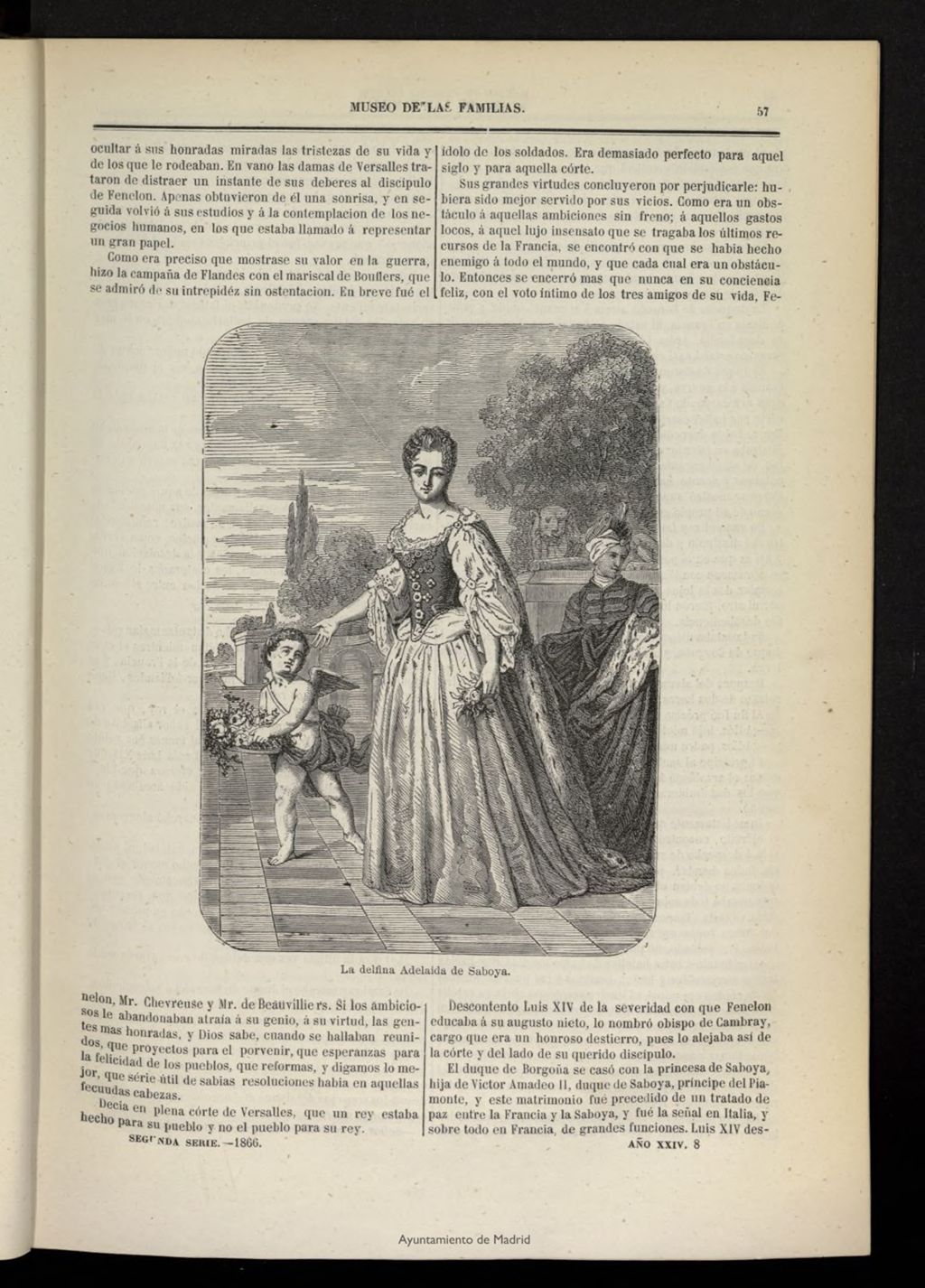Miniatura de Museo de las familias: periódico mensual segunda serie de 1866, nº 8