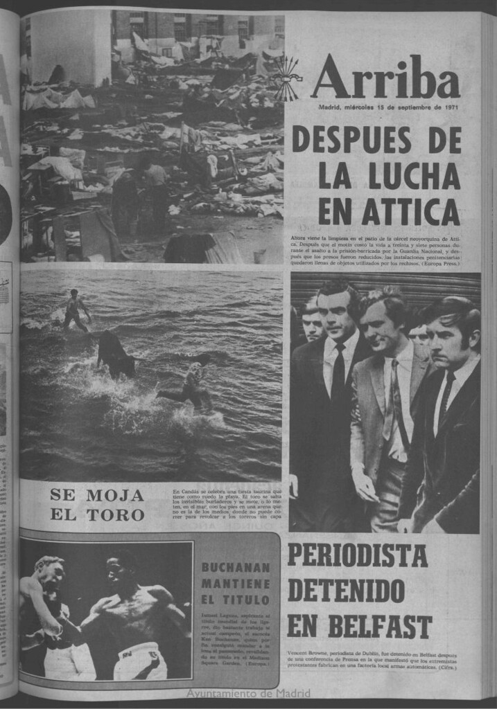 Miniatura de Arriba del 15 de septiembre de 1971