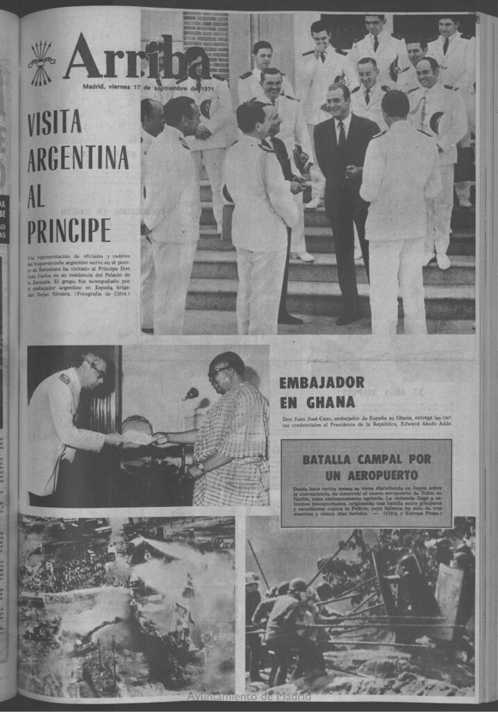 Miniatura de Arriba del 17 de septiembre de 1971