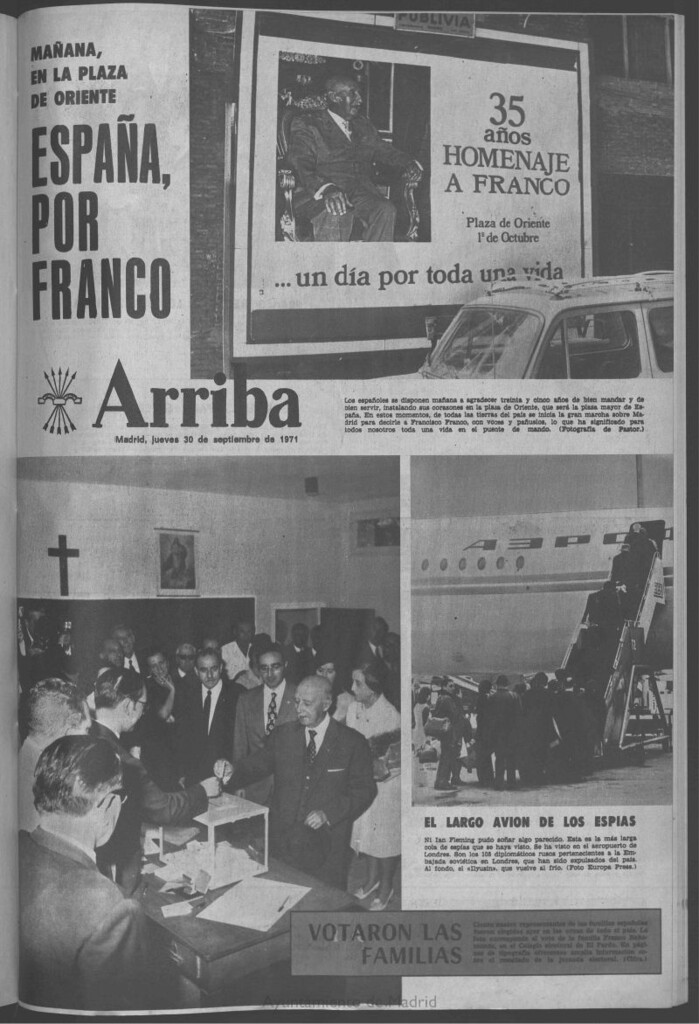 Miniatura de Arriba del 30 de septiembre de 1971