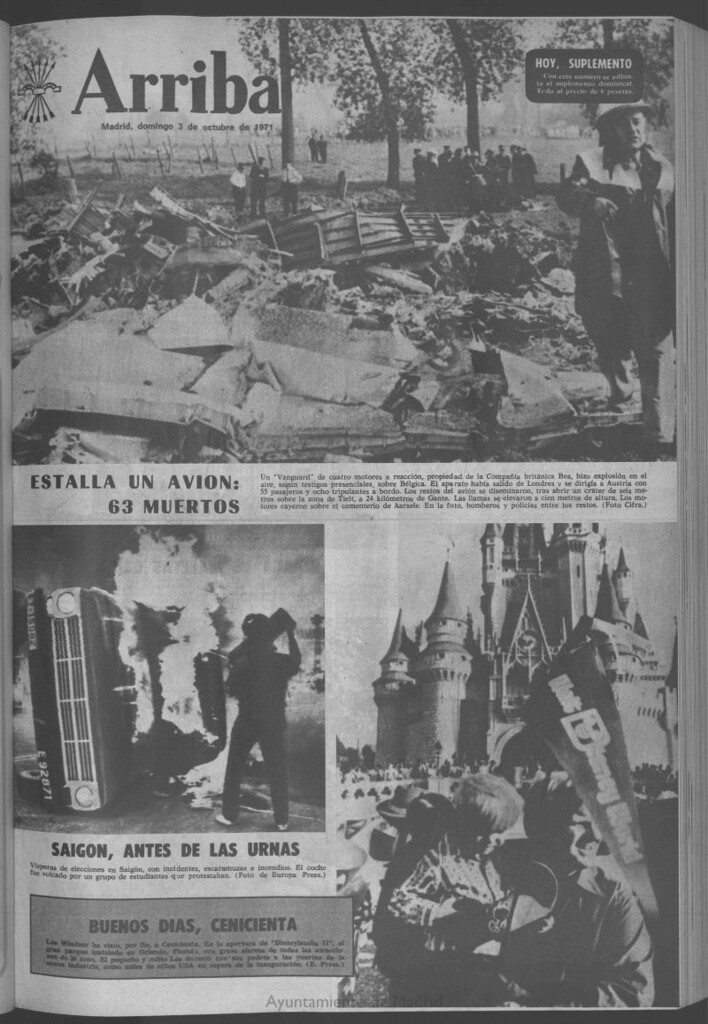 Miniatura de Arriba del 3 de octubre de 1971
