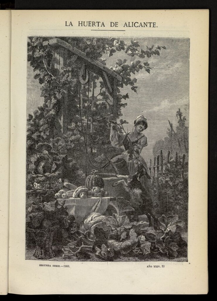 Miniatura de Museo de las familias: periódico mensual segunda serie de 1866, nº 10